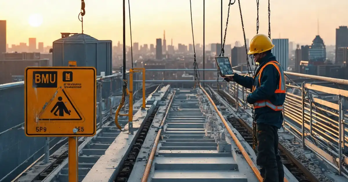 Inspect Façade Access Clearances & Safety Signage Checklist image