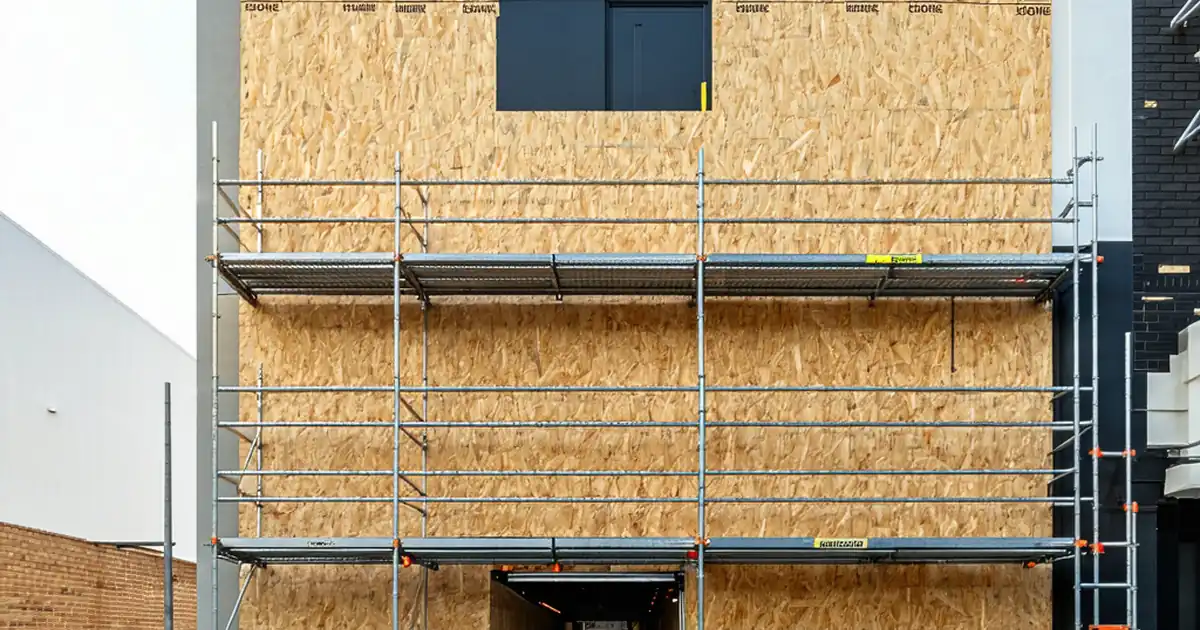 Inspect Façade Temporary Protection During Adjacent Works image