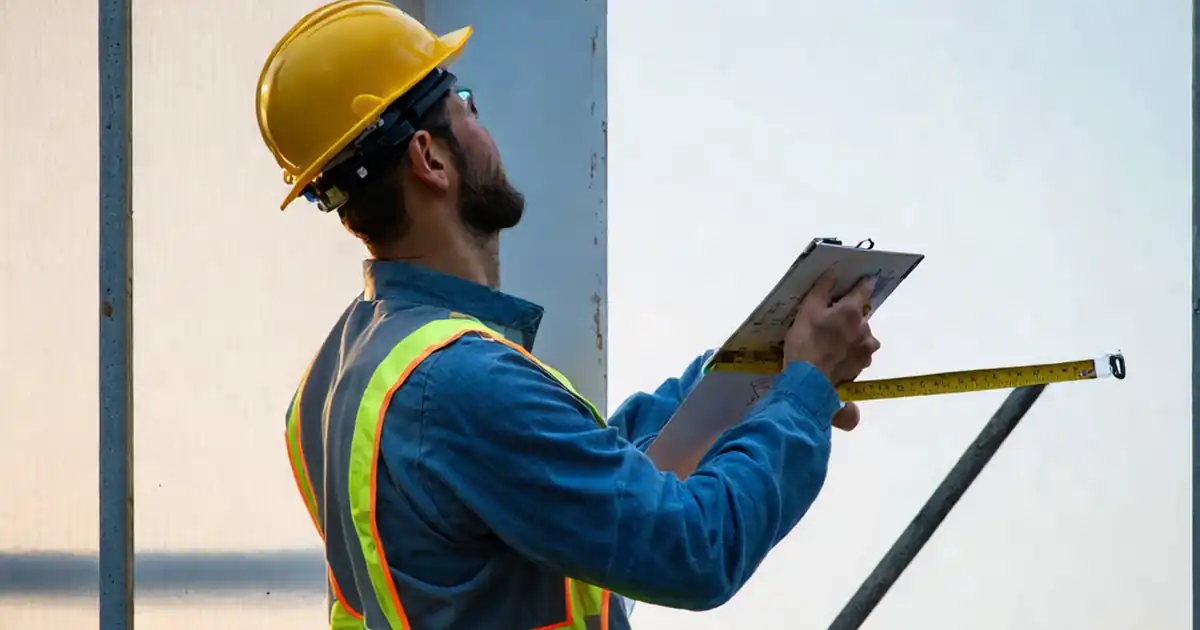 Inspect façade vapor barrier continuity and sealed overlaps image