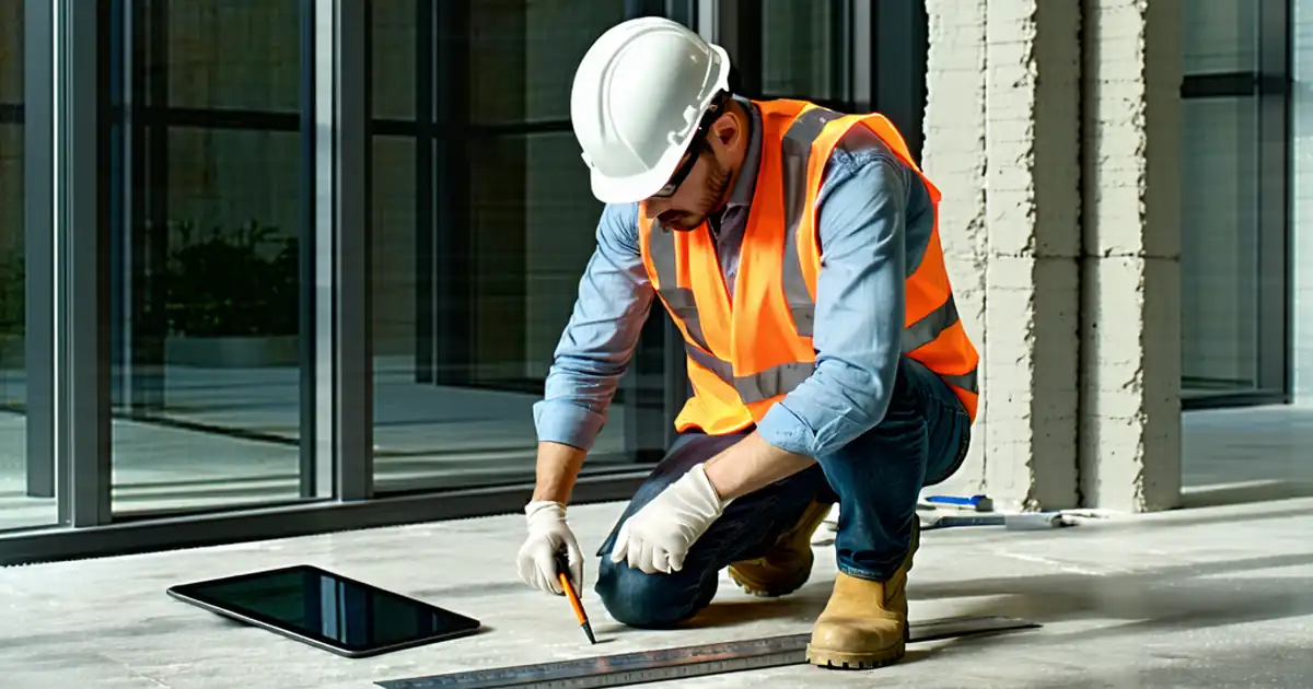 Inspect fire-rated façade joint sealing at slab edges image