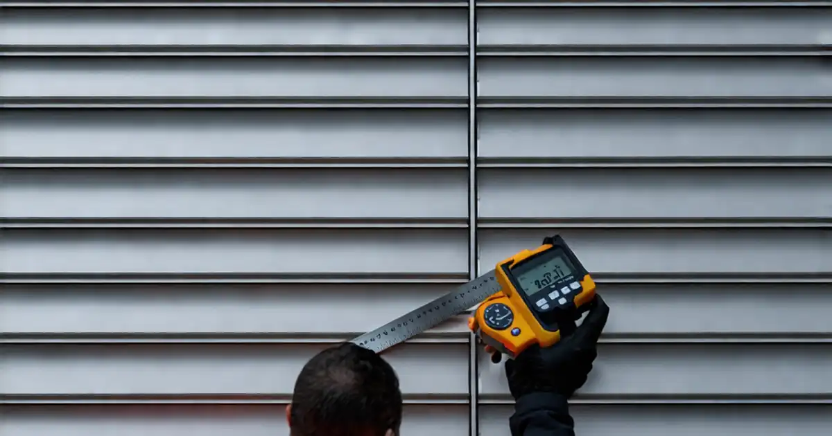 Checklist: Fixed Louver Blade Installation—Spacing and Orientation