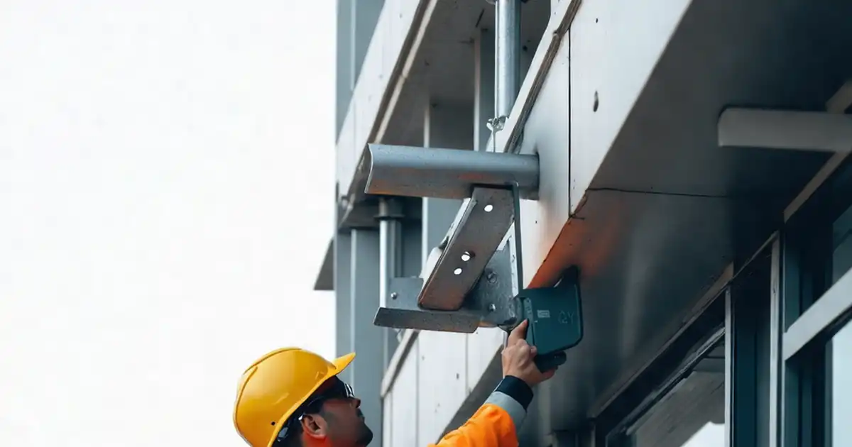 Inspect GRC or GFRC Panel Anchors & Support Framing image