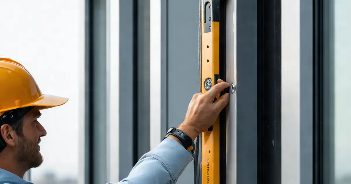Inspect Operable Façade Vents: Alignment & Sealing Checklist image