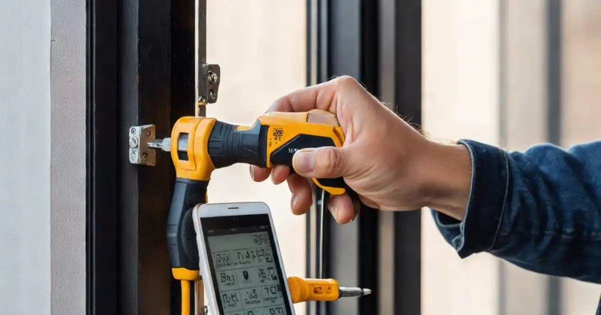 Inspect operable window hardware: install and opening checks image