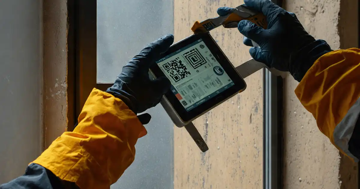 Inspect punched window shims, packers, and support blocks image