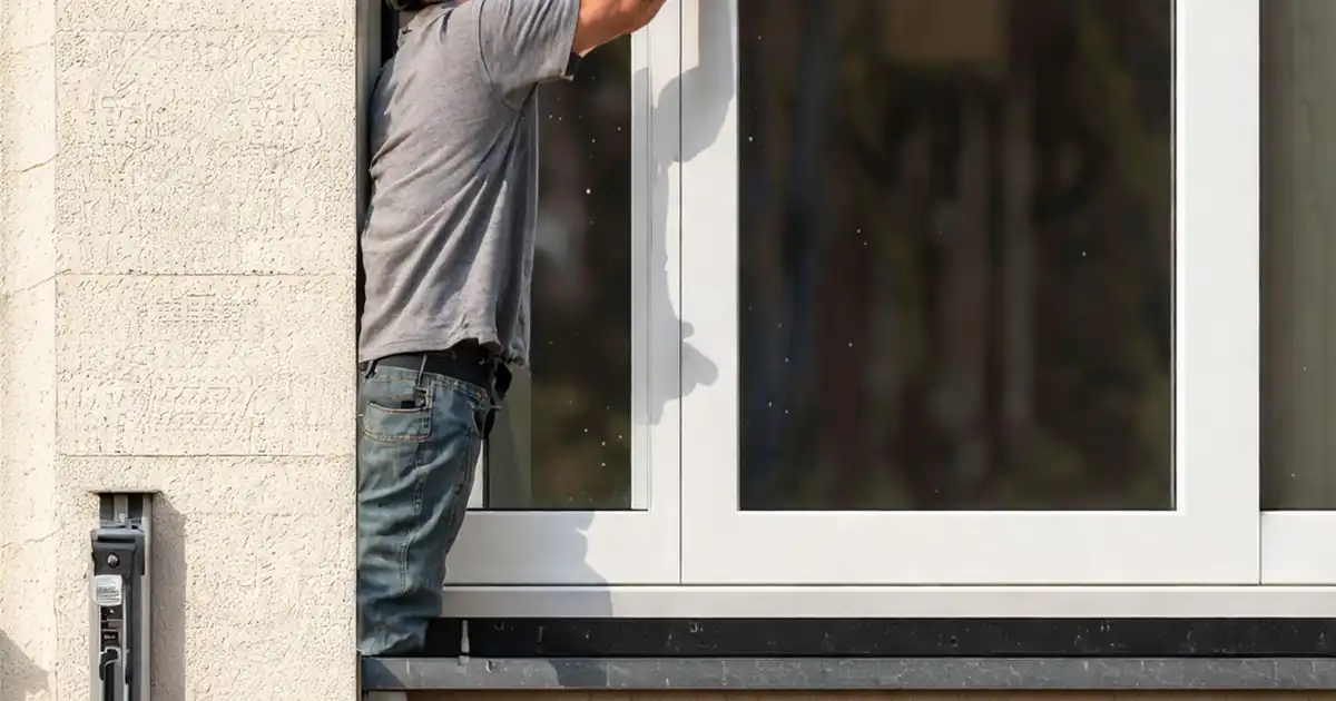 Inspect sill flashings, end dams, and drip details guide image