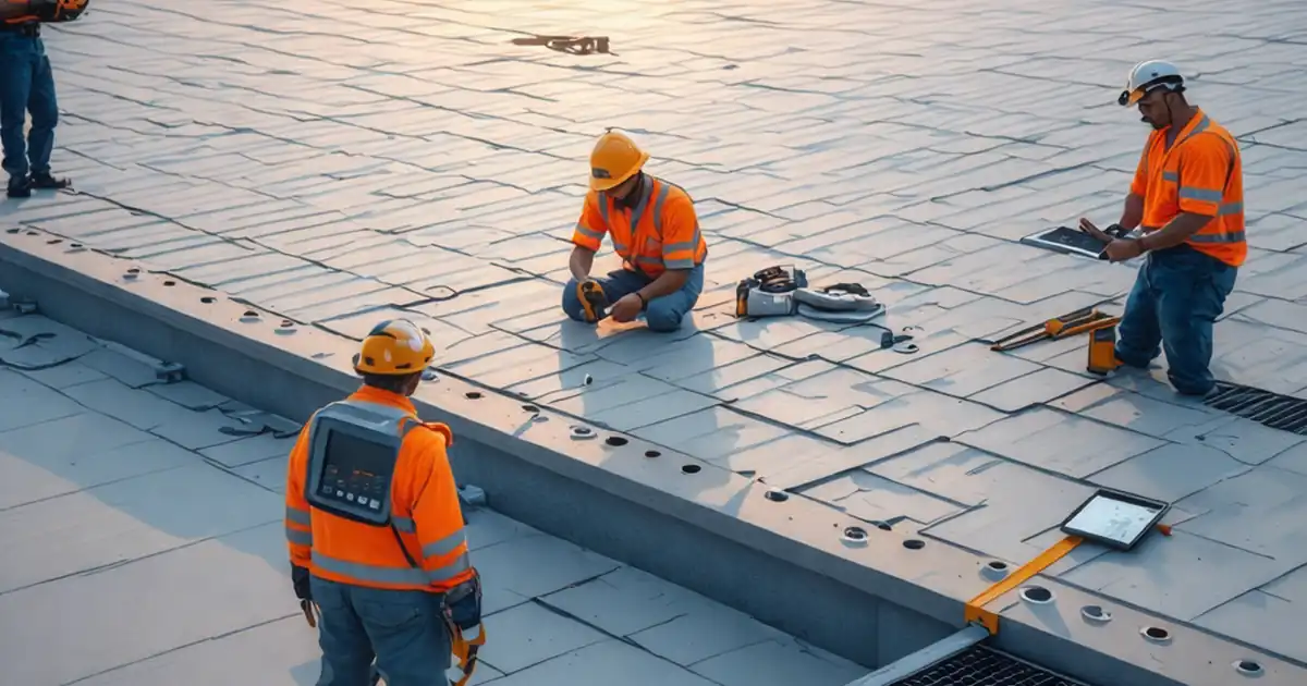 Inspect skylight curb prep before skylight installation image