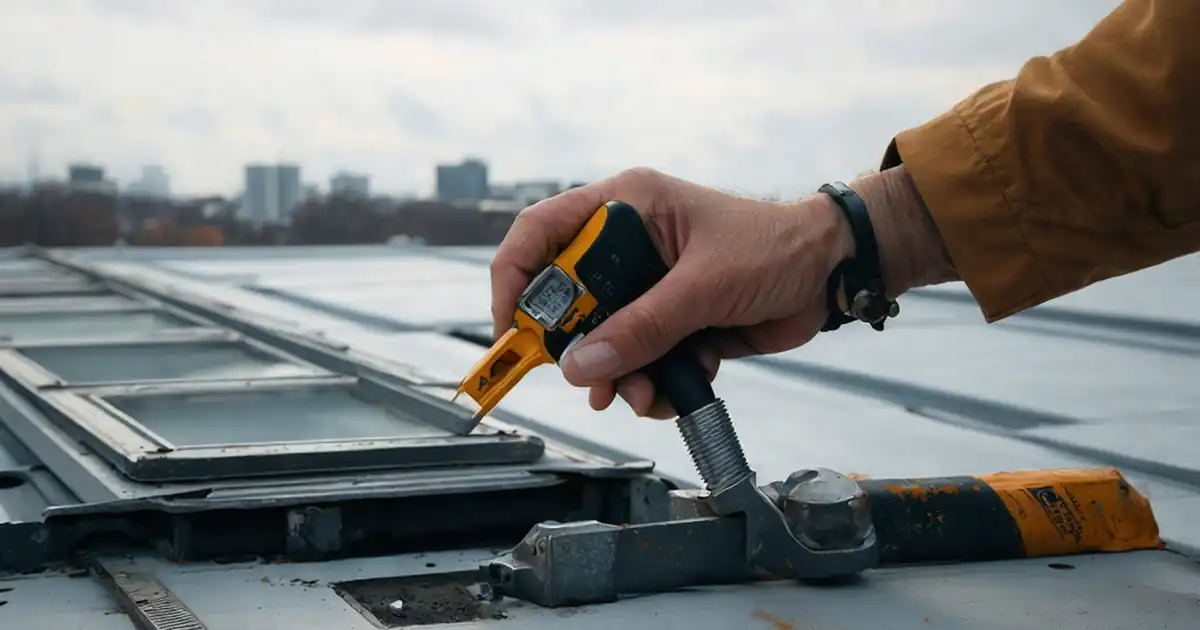 Inspect Skylight Glazing and Weather Seals Post-Installation image