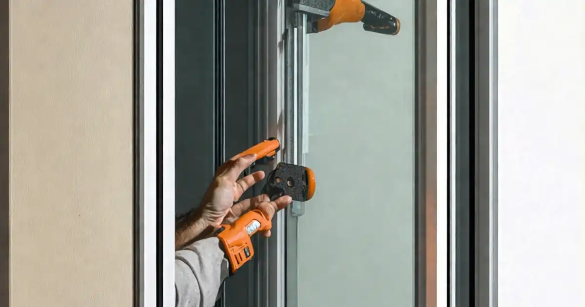 Inspect punched window glazing and bead engagement checklist image