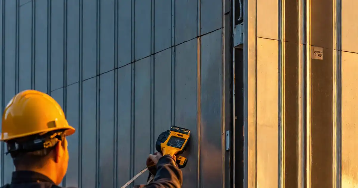 Review Façade Aluminum Cladding Joint & Module Coordination image