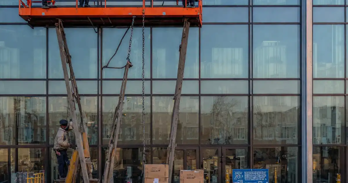 Review façade cleaning and replacement strategy: damaged units image