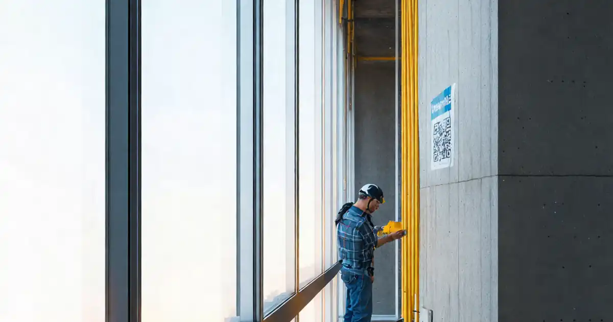 Review façade firestopping strategy at slab edges and compartment lines image