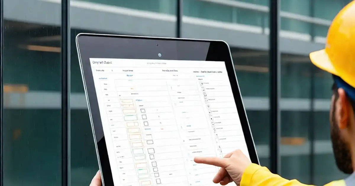 Review façade glass thickness and pane build-up checklist image