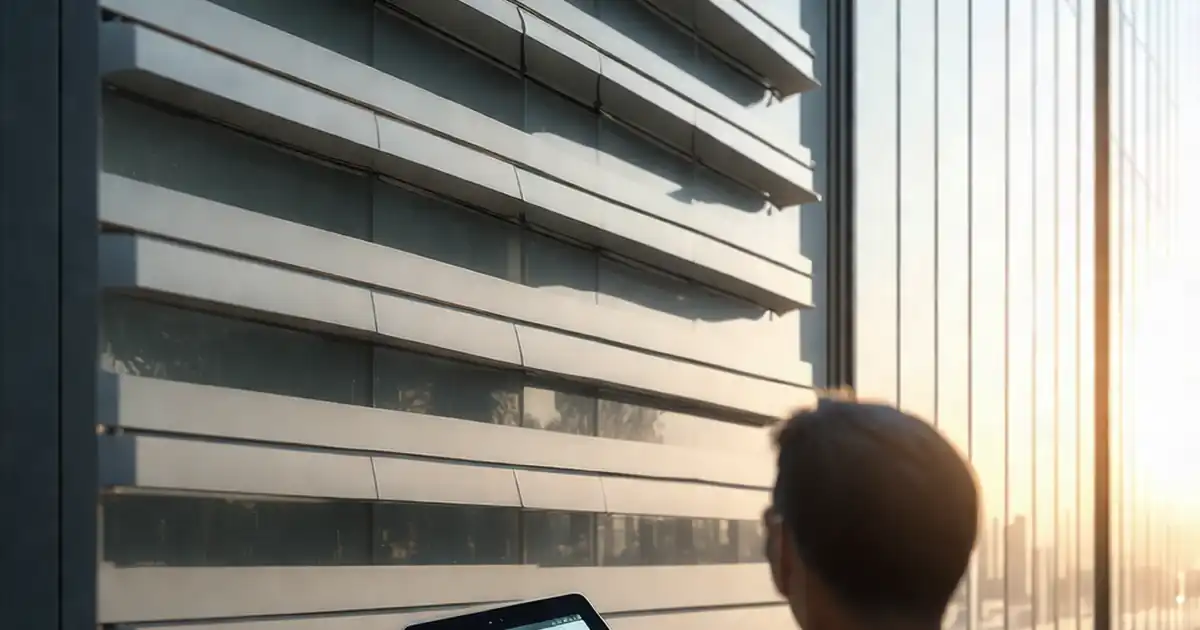 Review Façade Louver Design: Airflow, Drainage, Access image
