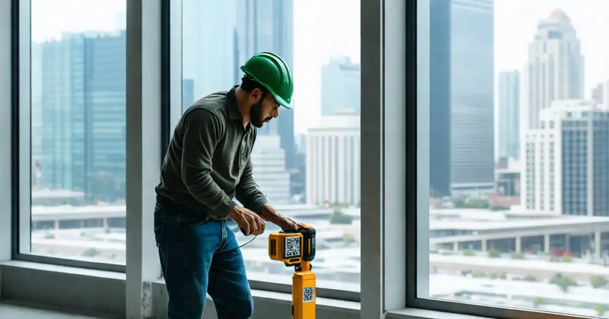 Review façade operable vent locations and maintenance access image