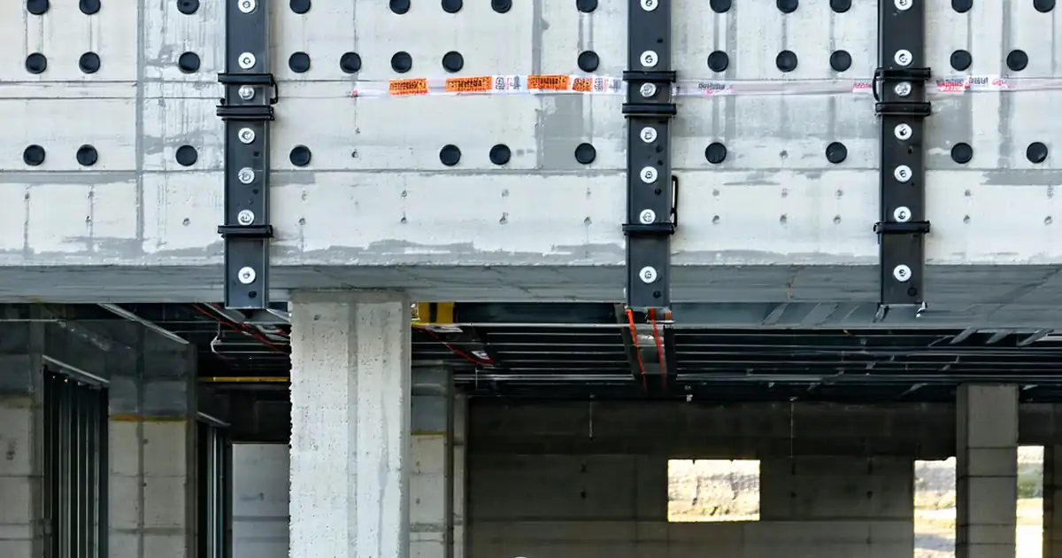Review façade thermal bridge mitigation: brackets, slabs, penetrations image