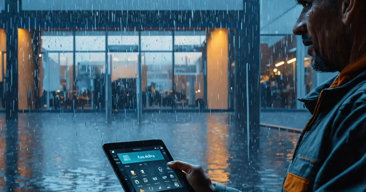 Verify Dynamic Façade Response to Rain Sensors and Protective Closures