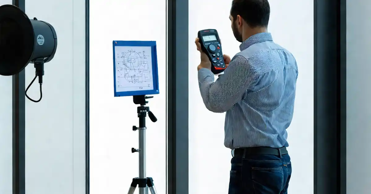 Test Façade Acoustic Sealing Effectiveness: Perime