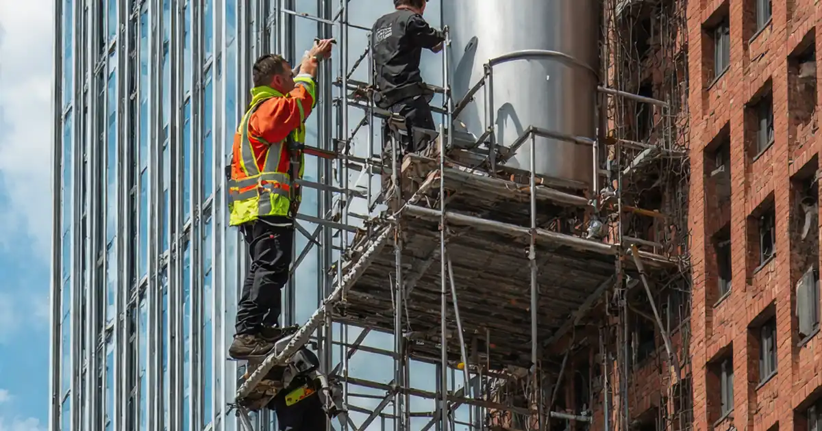 Test façade closeout defects after remedial works, retesting image