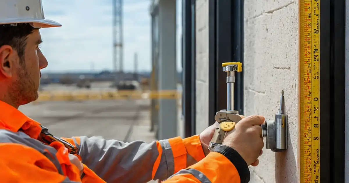 Test façade firestop systems at perimeter joints before concealment image
