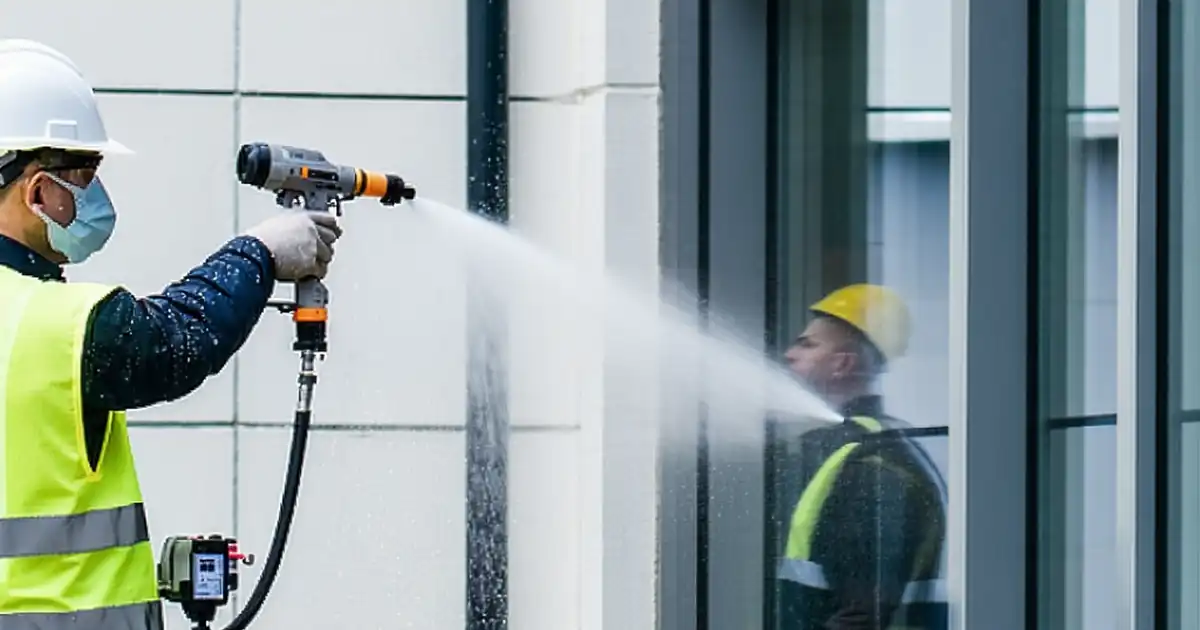 Test Façade Penetration Seals for Water Resistance Checklist image