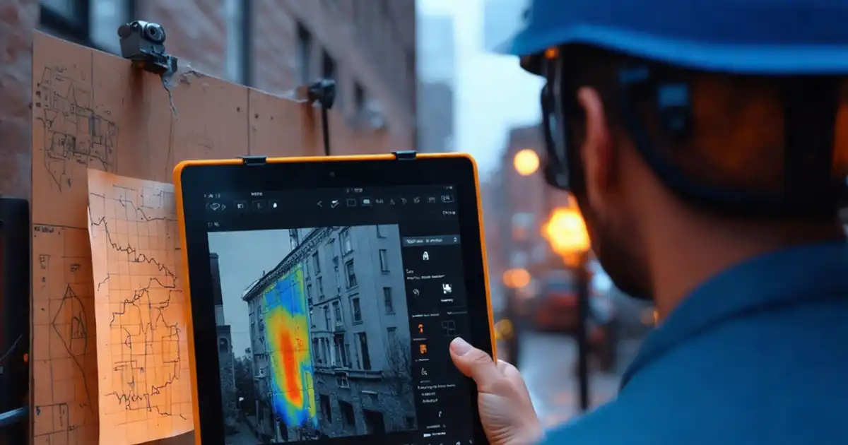 Façade Thermal Imaging Review: Identifying Insulation Gaps and Bridges