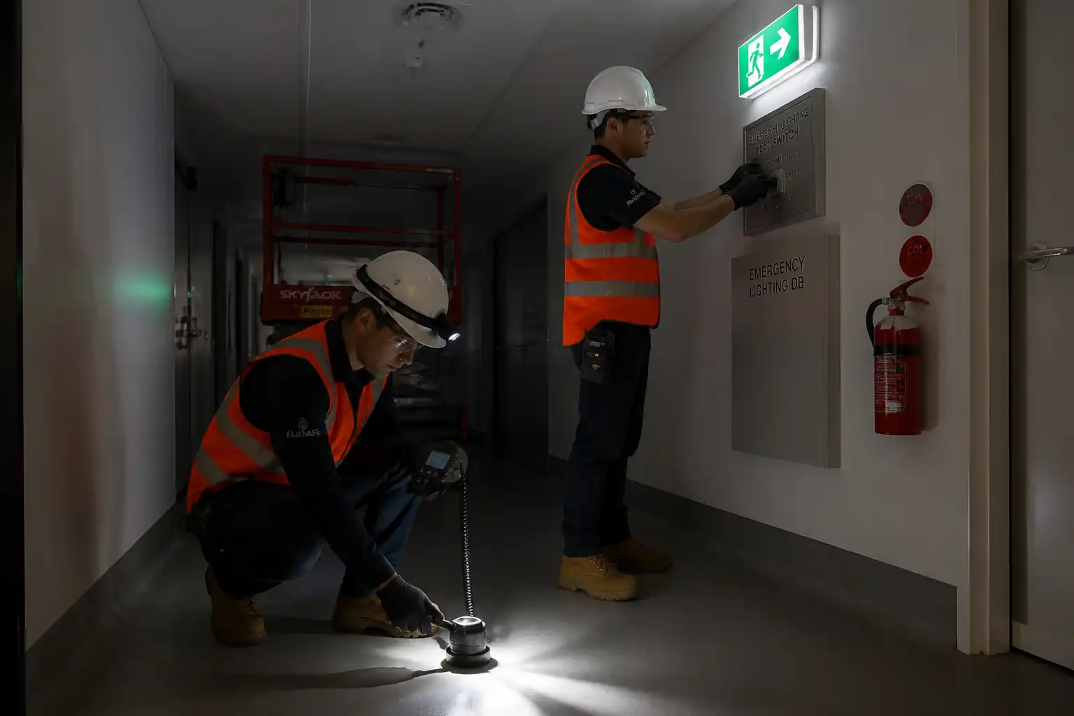 Method Statement: Testing & Commissioning of Emergency Lighting Systems – Method Statement