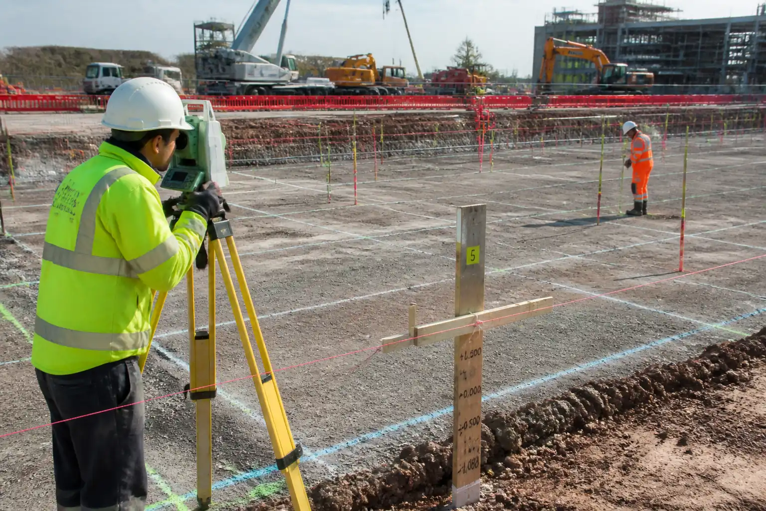 Method Statement: Foundation & Footing Setting Out, Coordinate Verification, Offsets, Benchmarks, Tolerance Control, QA/QC and Hold Points – Method Statement