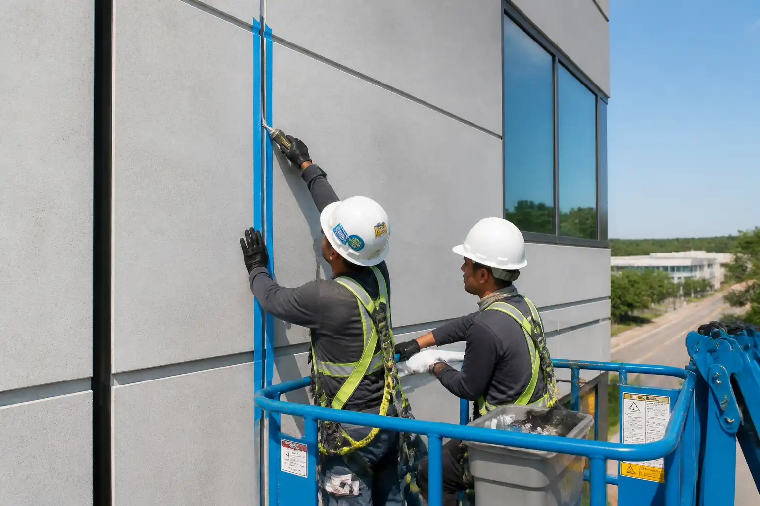 Method Statement: Joint Sealing of Precast Concrete Panels (Horizontal & Vertical), Backer Rod Installation, Sealant Application, and Field Adhesion Pull-Off Testing – Method Statement