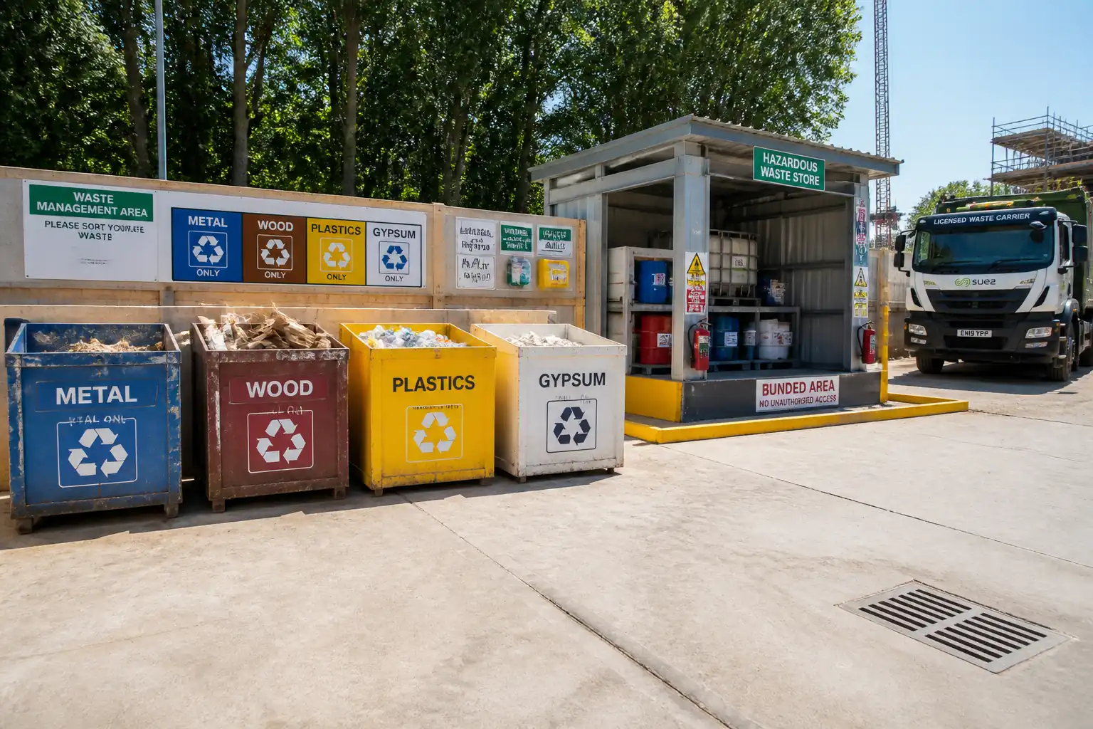 Method Statement: Construction Waste Segregation and Disposal Management – Method Statement