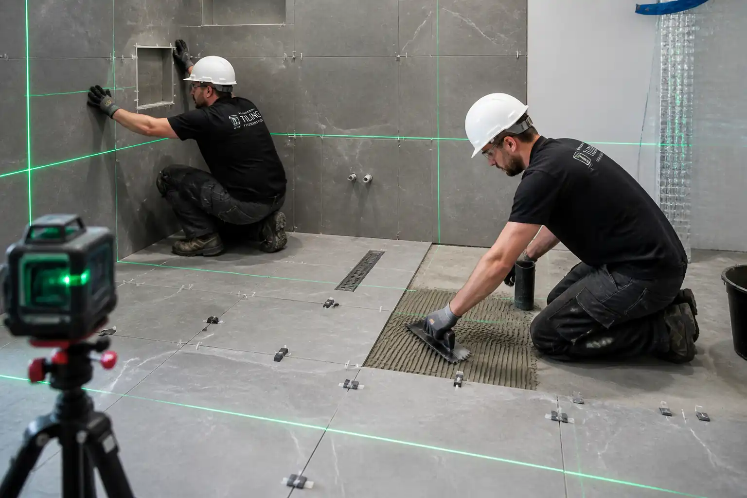 Method Statement — Ceramic Wall and Floor Tiling Works (Wet and Dry Areas) – Method Statement