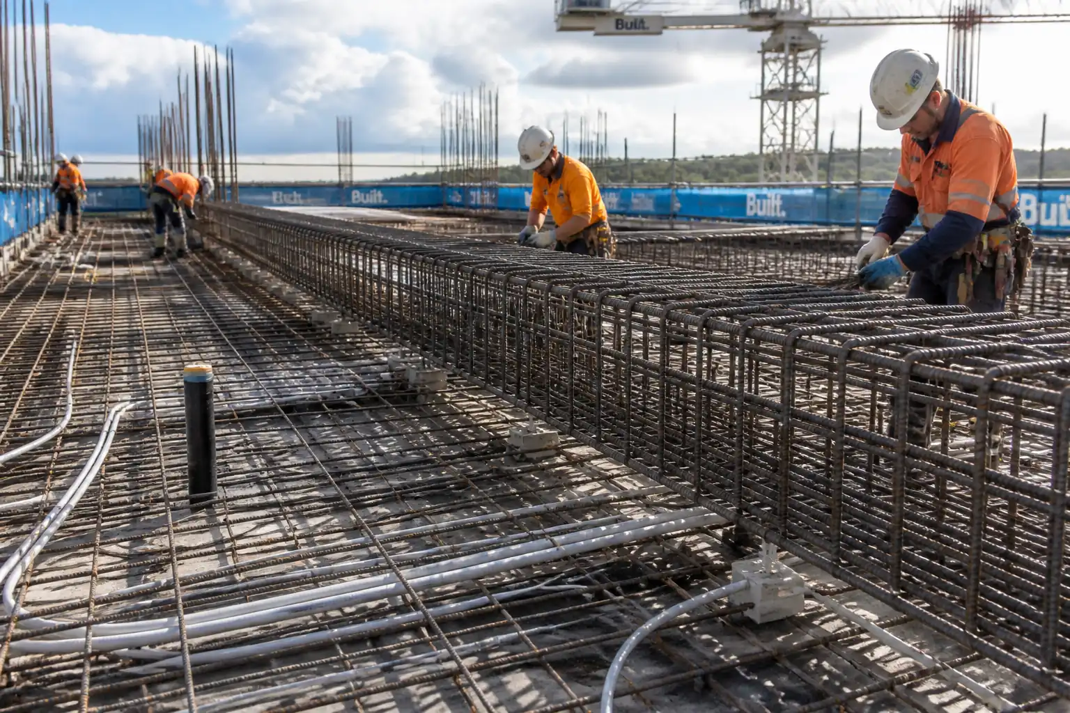 ITP – Fixing Reinforcement for Suspended Slabs and Beams