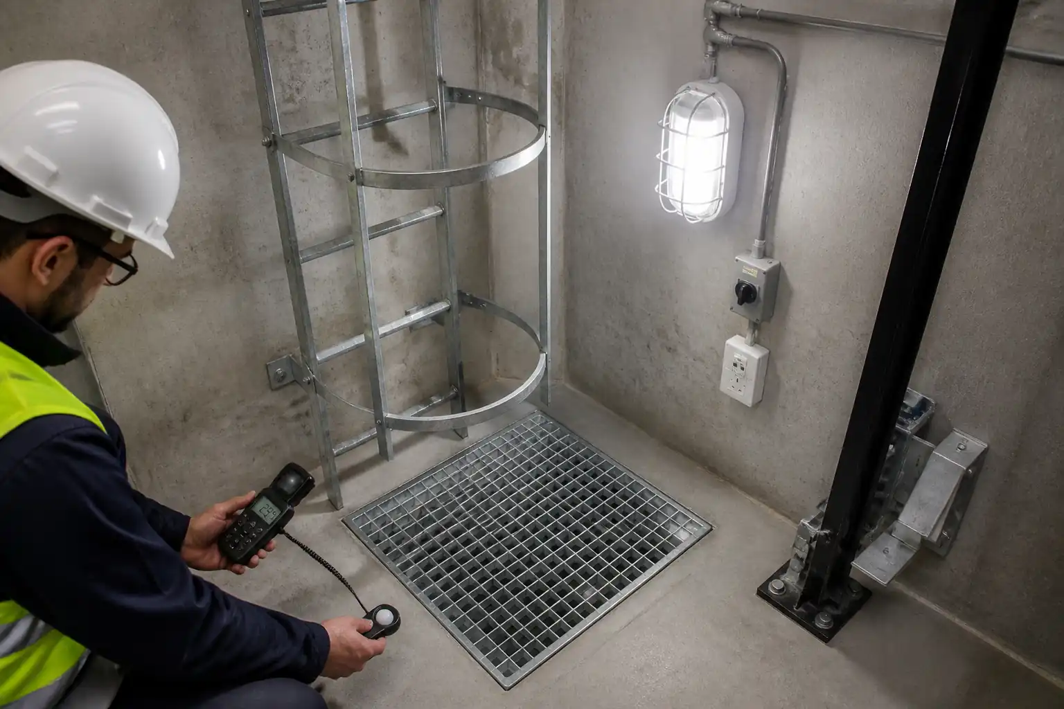 Method Statement: Lift Pit Ladder, Lighting and Sump Cover Installation – Method Statement