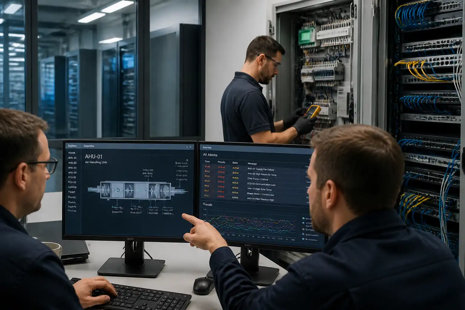 Method Statement – Building Management System (BMS) Testing & Commissioning – Method Statement