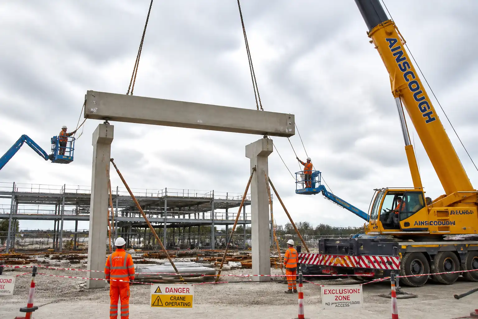 ITP – Erection of Precast Beams on Corbels/Column Heads with Bearing Pads and Grouting