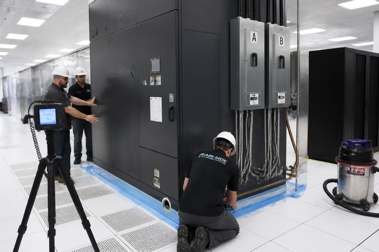 Method Statement: Installation of Computer Room Air Conditioning (CRAC) Units in Data Centers – Method Statement