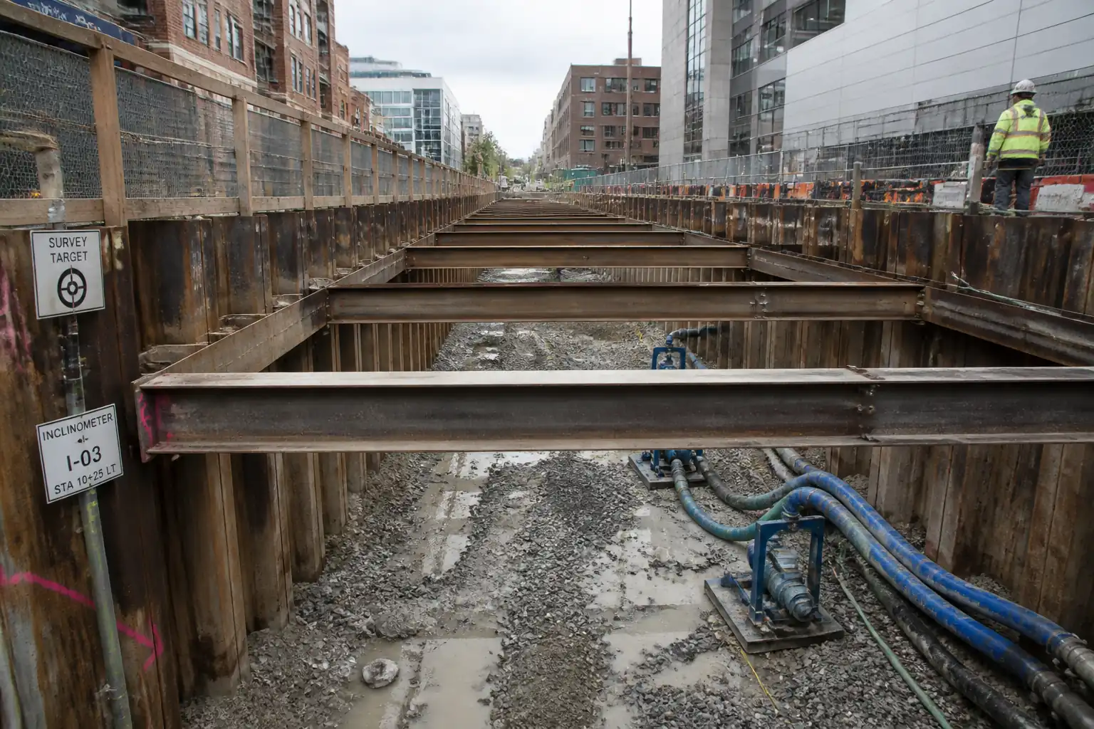 Method Statement: Deep Excavation Temporary Suppor