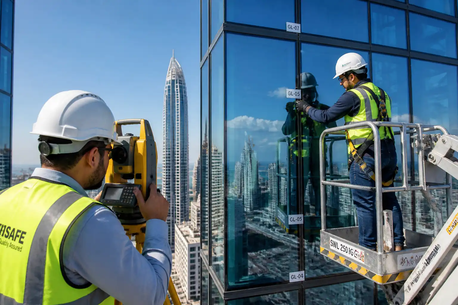 Method Statement: QA/QC Hold Points for Facade Alignment and Tolerance Verification – Method Statement