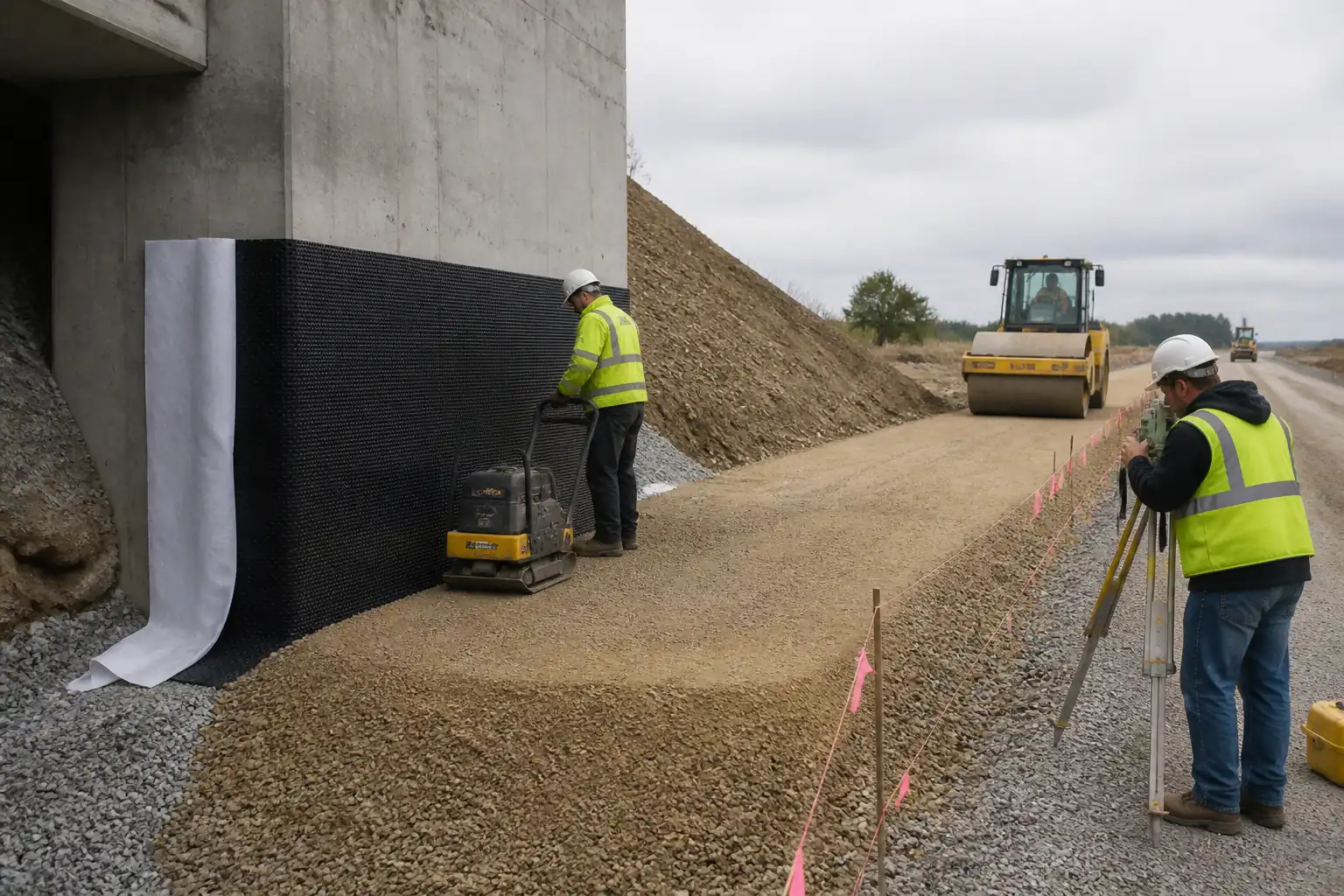 Method Statement: Structural Backfill Behind Bridge Abutments and Wing Walls – Method Statement