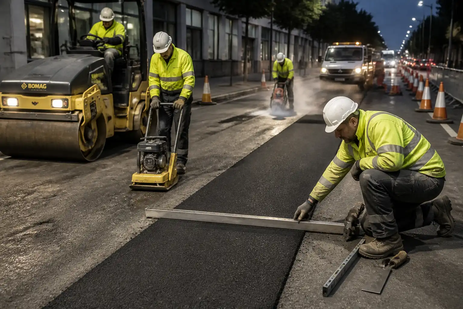 Method Statement: Permanent Reinstatement of Utility Trench Openings in Roadways and Footpaths – Method Statement