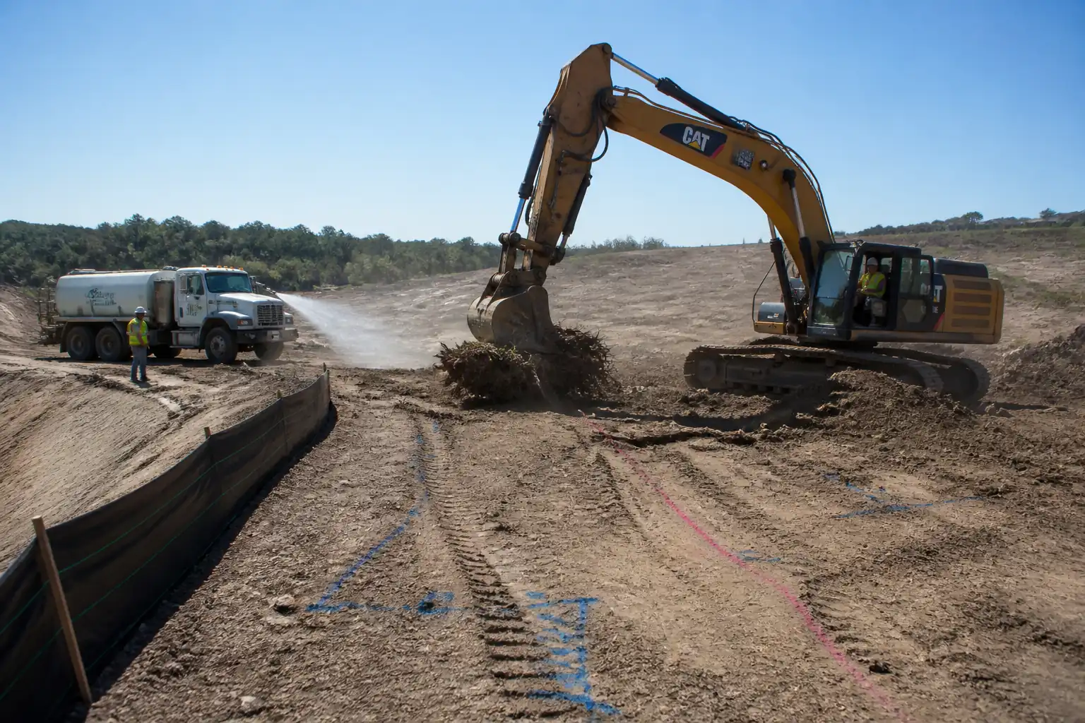 ITP: Site Clearance, Grubbing, Topsoil Stripping and Pre-Earthworks Handover
