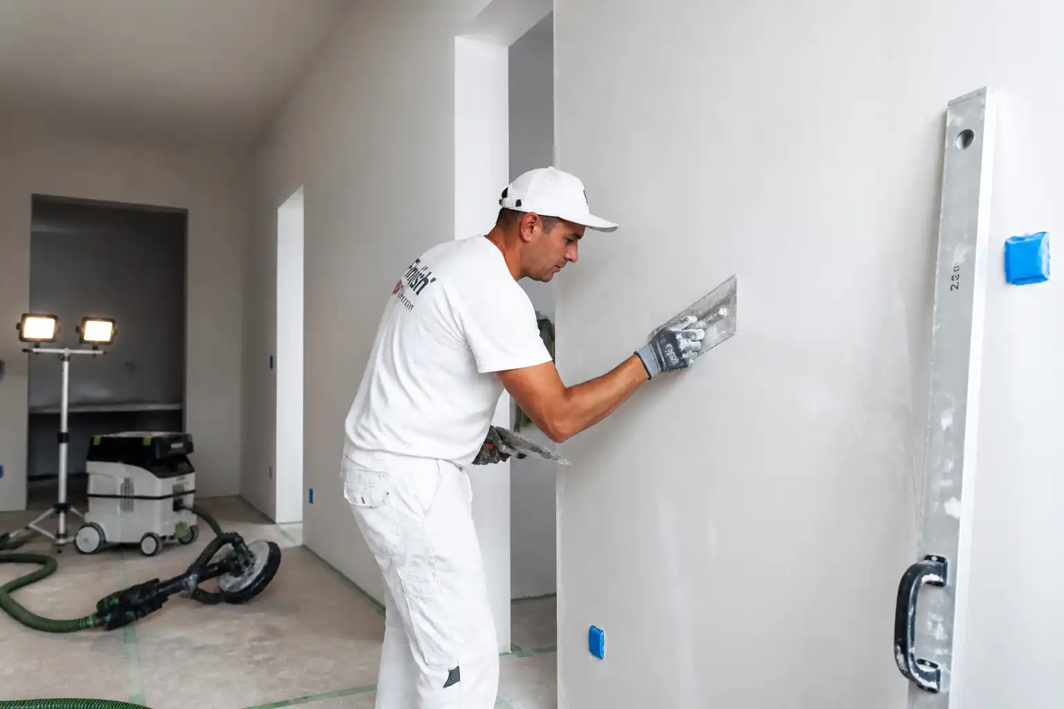 Method Statement – Skim Coat Application on Plastered Surfaces – Method Statement