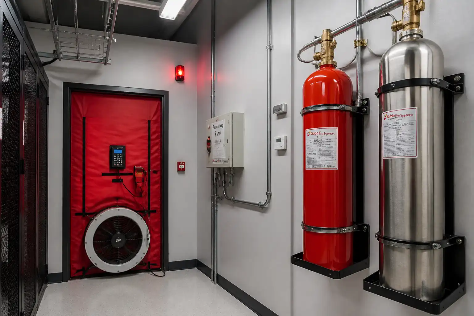 Method Statement – Commissioning of Gaseous Fire Suppression Systems (FM‑200 / Novec 1230) – Method Statement