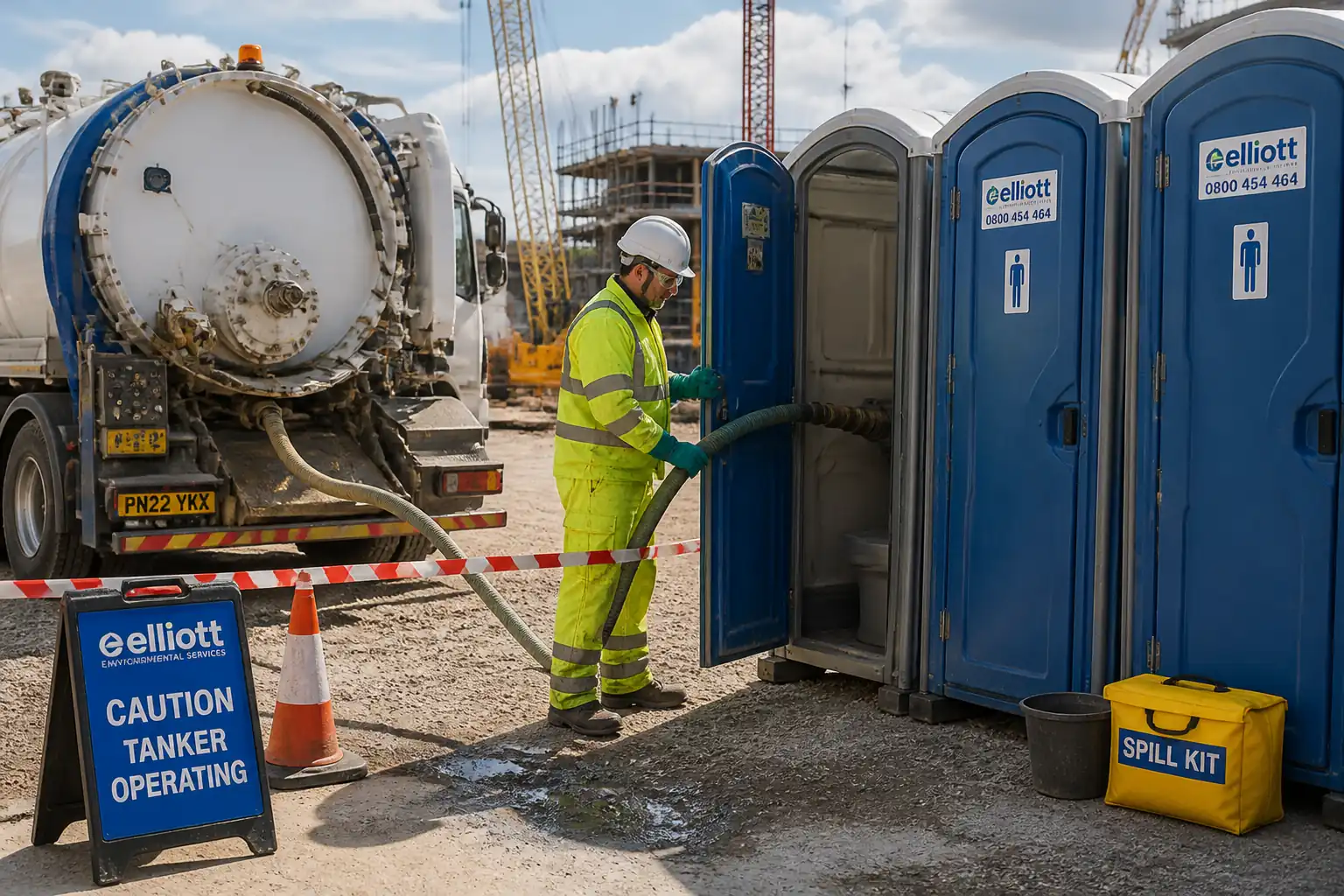 Method Statement: Temporary Sanitation Facility Servicing and Maintenance – Method Statement
