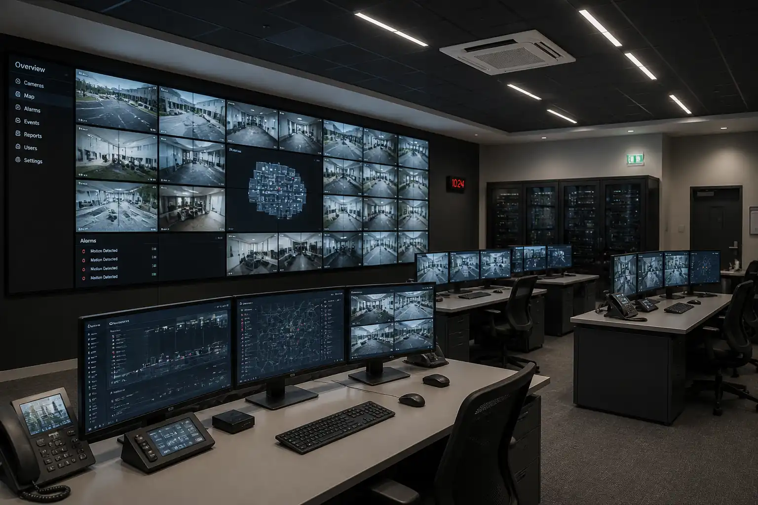 Method Statement – Security Command Centre Fit-Out and Commissioning – Method Statement