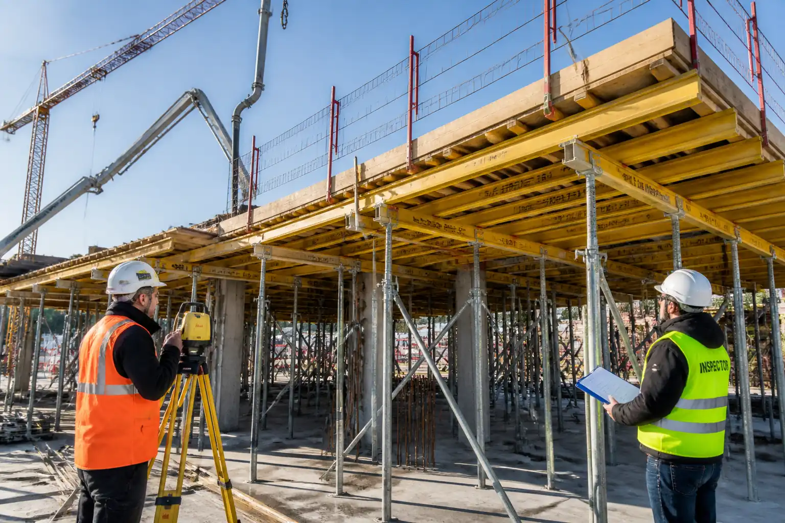 Method Statement: Temporary Formwork and Falsework