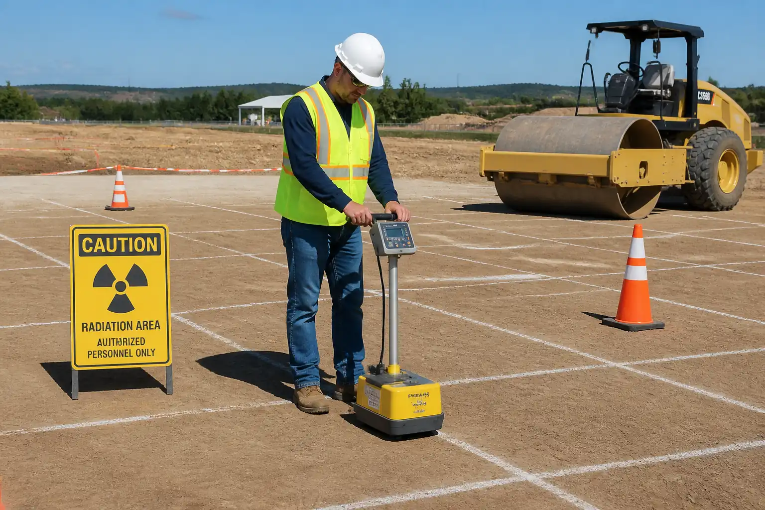 Method Statement: Field Density Testing of Compact