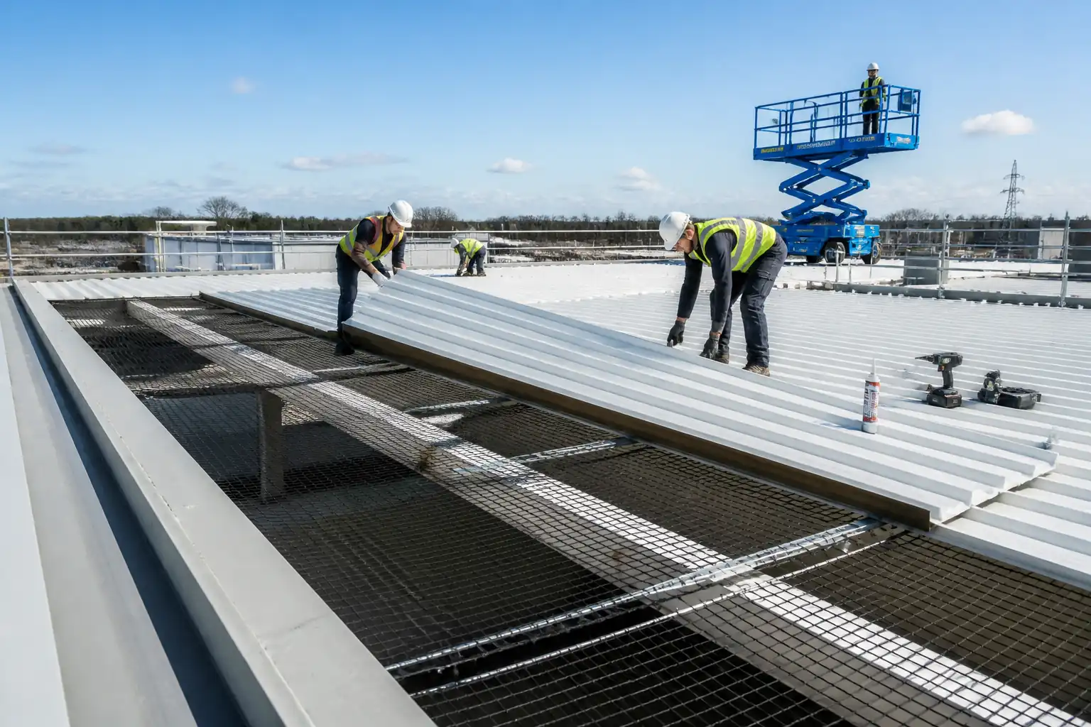 ITP: Over-Roofing Refurbishment Using Lightweight Metal Sheets