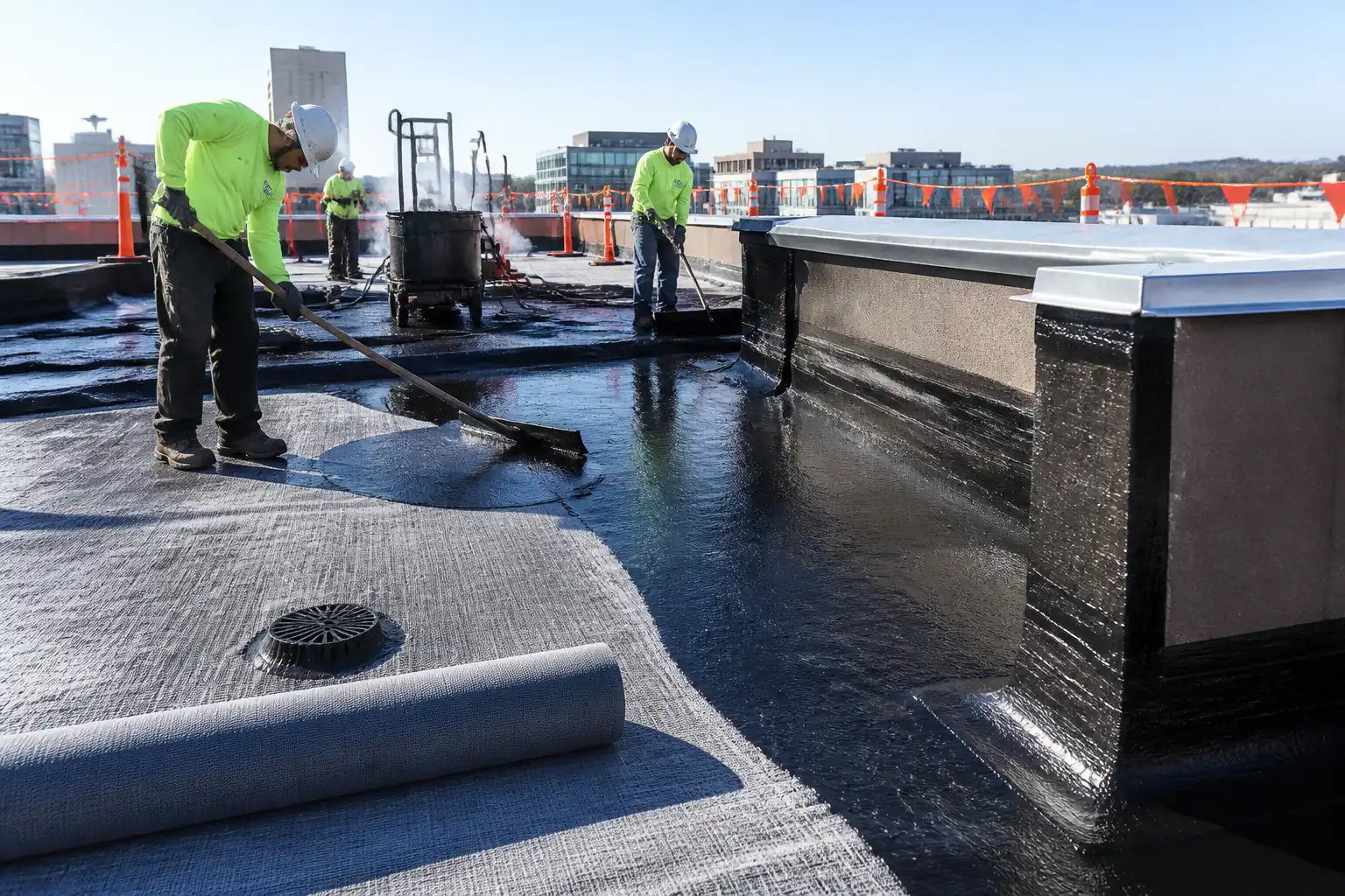 ITP – Hot-Applied Rubberized Asphalt Waterproofing