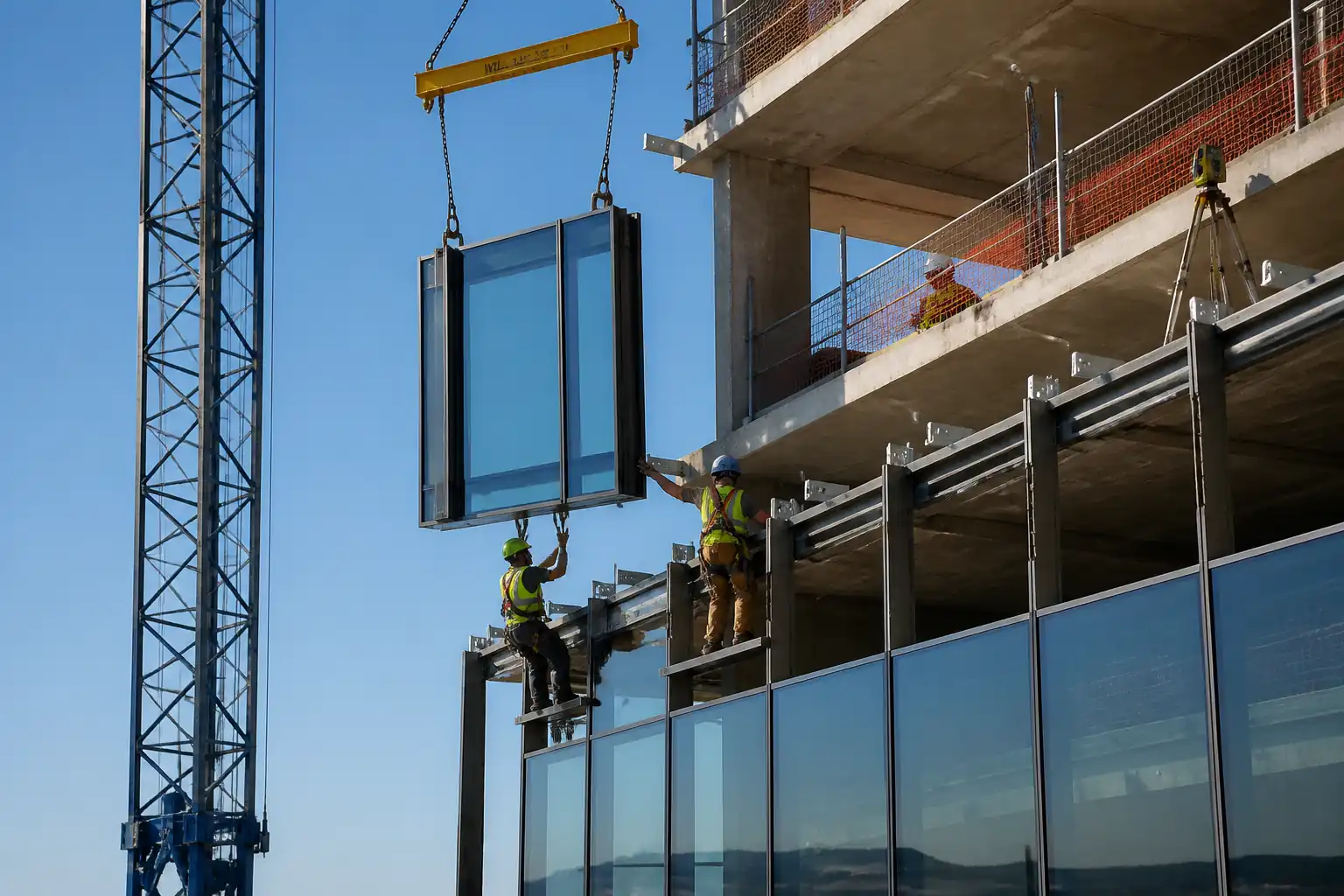 Method Statement: Installation of Unitized Curtain Wall Panels (Tower Crane/Hoist) – Method Statement